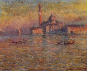 尅勞德 莫奈 San Giorgio Maggiore 尅勞德 莫奈 San Giorgio Maggiore